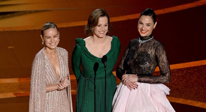 «Оскар-2020»: як Капітан Марвел і Диво-жінка зустрілися з Ріплі з «Чужого»