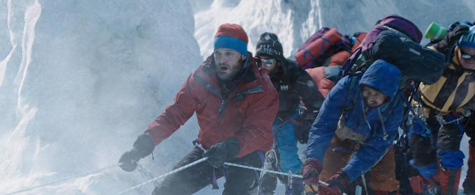 Рецензія на фільм «Еверест» - Покорение снежного гиганта