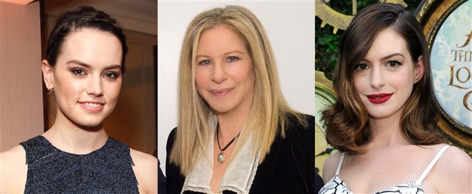 Barbra Streisand, Anne Hathaway and Daisy Ridley - «At The Ballet» (Audio)