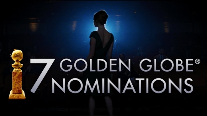ТВ-ролик «7 номинаций на Золотой глобус»