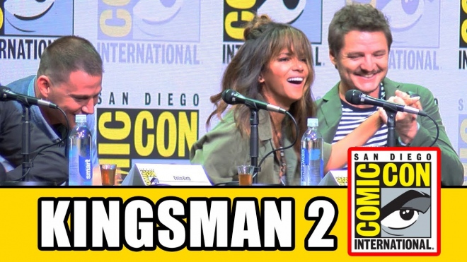 Панель «Kingsman: Золотое кольцо» на Comic-Con 2017