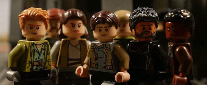 «Той, що біжить лабіринтом: Ліки від смерті» отримав трейлер в стилі LEGO