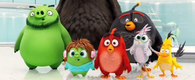 Трейлер Angry Birds у кіно 2