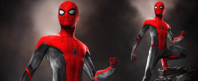 Фичуретка «Новые суперкостюмы Человека-паука»