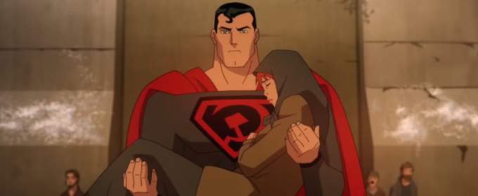 Вийшов трейлер мультфільму «Супермен: Червоний син»