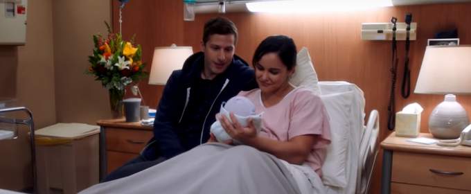 «Бруклін 9-9»: Джейк та Емі стали батьками у фінальній серії 7 сезону