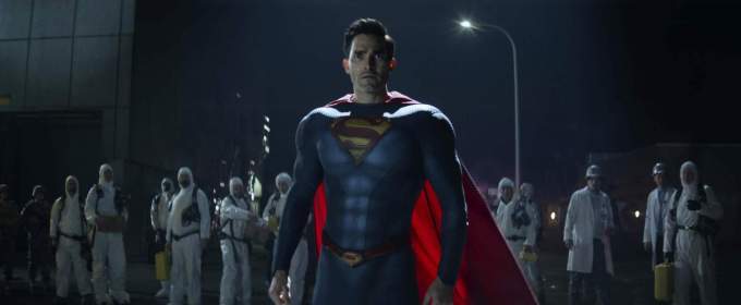 Фрагмент «Супермен зустрічається з генералом Лейном» (1 сезон, 1 серія)