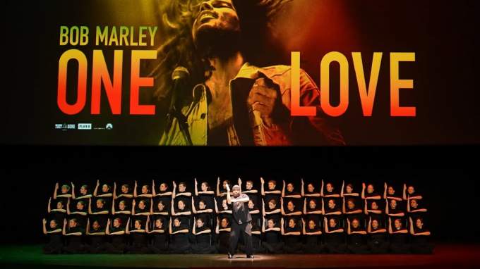 Боб Марлі: One Love. Прем'єра у Парижі