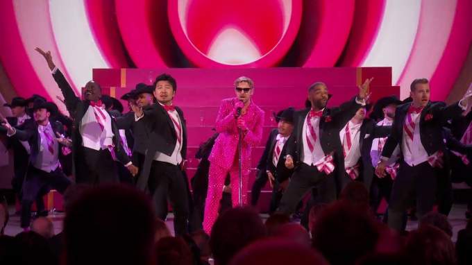 Ryan Gosling, Mark Ronson, Slash & The Kens - «I'm Just Ken» (Live From The Oscars 2024)