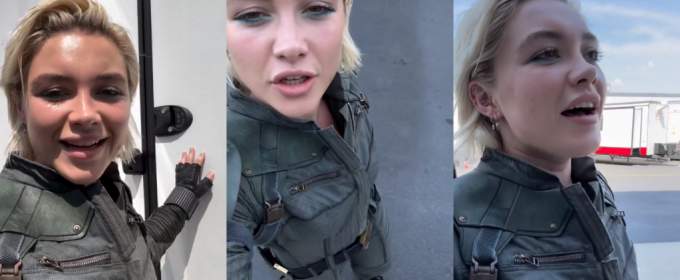 «Громовержці»: Флоренс П'ю поділилася першим відео зі зйомок блокбастера від Marvel