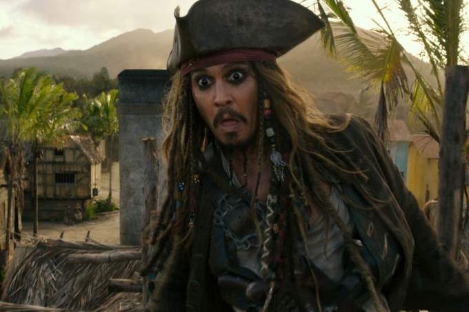 Джонні Депп більше не буде грати капітана Джека Спарроу у «Піратах Карибського моря»