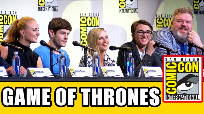 Панель «Гри престолів» на Comic-Con 2016