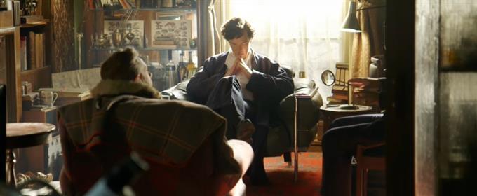 Перший тиждень зйомок 4 сезону «Шерлока»