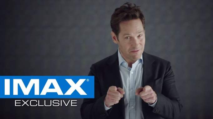 Промо «Пол Радд в IMAX»