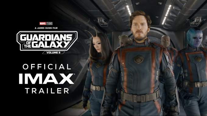 Трейлер у форматі IMAX