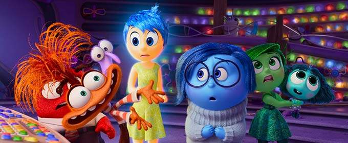 Український трейлер продовження мультфільму від Disney та Pixar «Думками навиворіт 2»